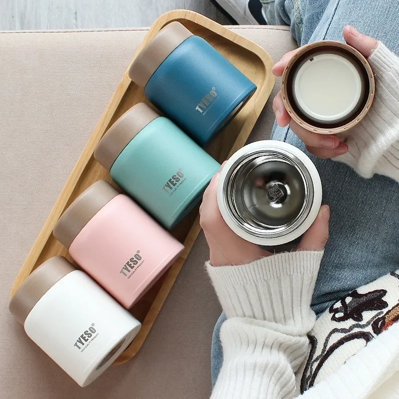 Stainless Steel Insulated Soup Cup Thermal Water Mug