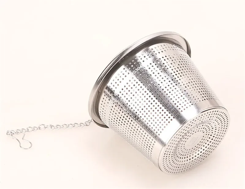 Seasoning Spice ball Basket 304 tea ball stainless steel flavor Bag Hot pot taste Halogen box Bag Soup Taste Box strainer basket