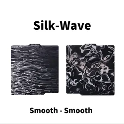 Enhanced Textured PEI Build Surface Plate - Double - Sided for High Success Rate and Easy Release (Double side PER - PER)