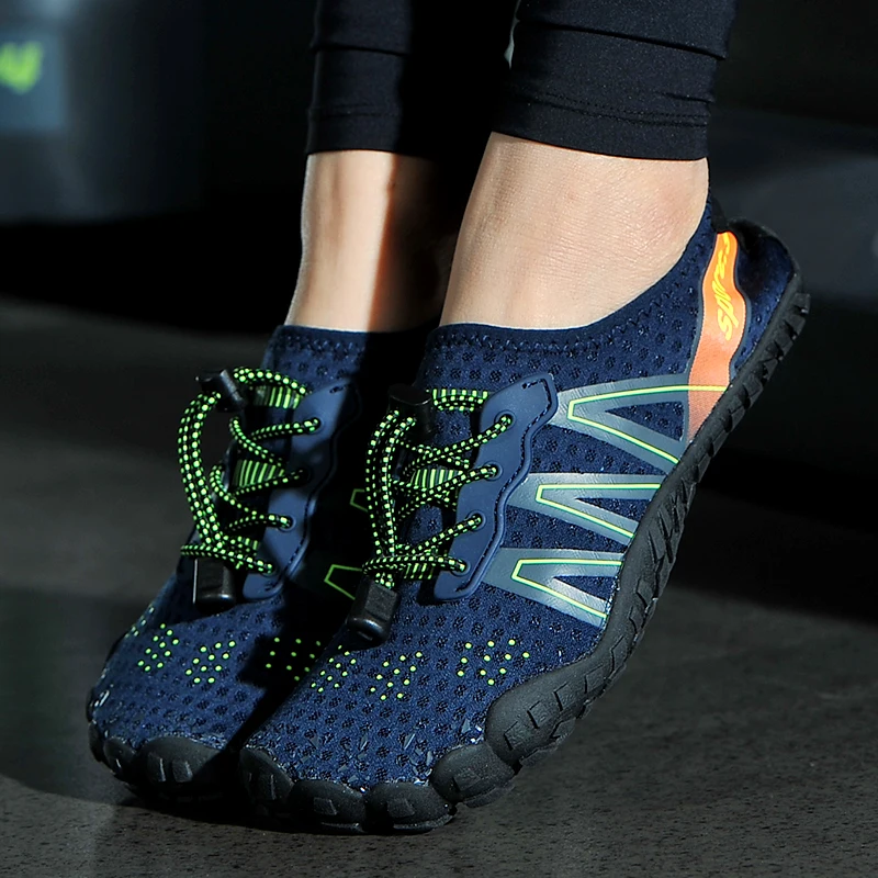 Men Women Water Swimming Shoes Sneakers Barefoot Beach Sandals Upstream Aqua Shoes Quick-Dry River Sea Diving Gym