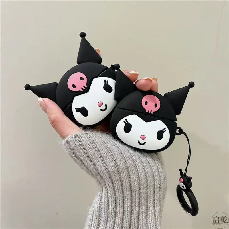 

Cartoon Sanrio Kulomi Earphone Case for AirPods 1 2 Pro 3 for Pro 2 Wireless Bluetooth Earphone Case Girls Birthday Gift