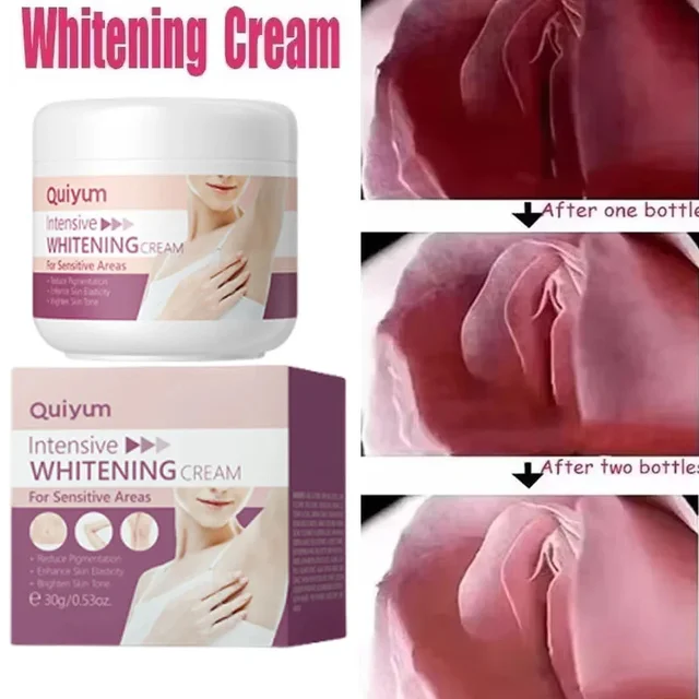 Crème blanchissante pour peau foncée, blanchiment des aisselles, éclaircissement et zone intime, hydratant pour femme, produits de soins coréens pour la peau 1