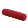1pc Cylindrical Pillow Solid Color Velvet Bedhead Neck and Waist Pillow Sofa Cushion Beauty Shop Footrest Almohada Cilíndrica 6