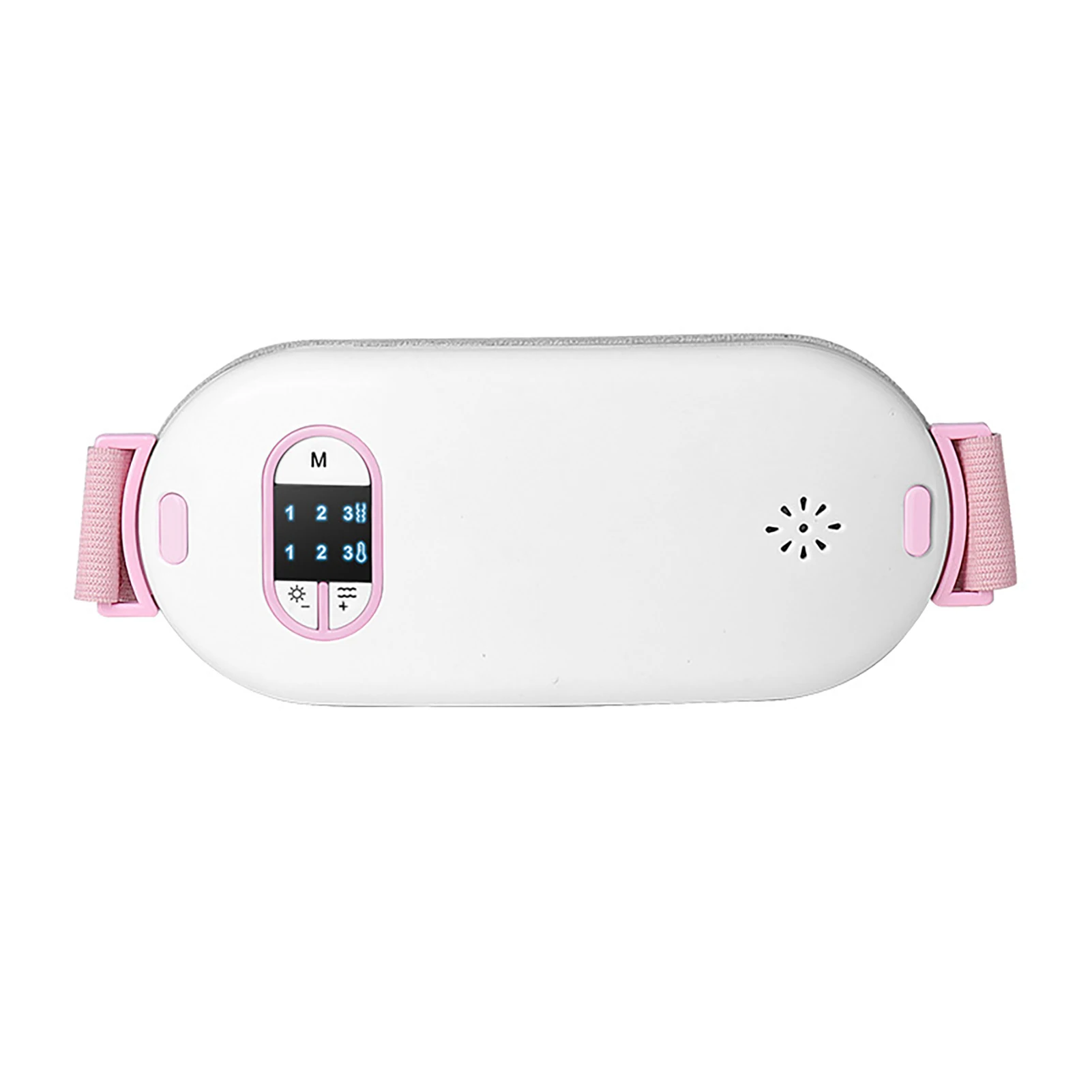 

Portable Menstrual Heating Pad Stomach Heating Pad with 3 Heat Levels for Cramps Back Pain Relief