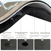 VIKAMA Diatomaceous Earth Cat Food Mat Dining Mat Soft Non-Slip Stain-Resistant Cat Litter Cat Dinner Bowl Mat Home Decoration 5