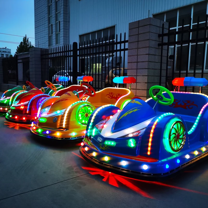 Newly Designed Electric Bumper Cars for Adults and Children to Ride in Cars and Toy
