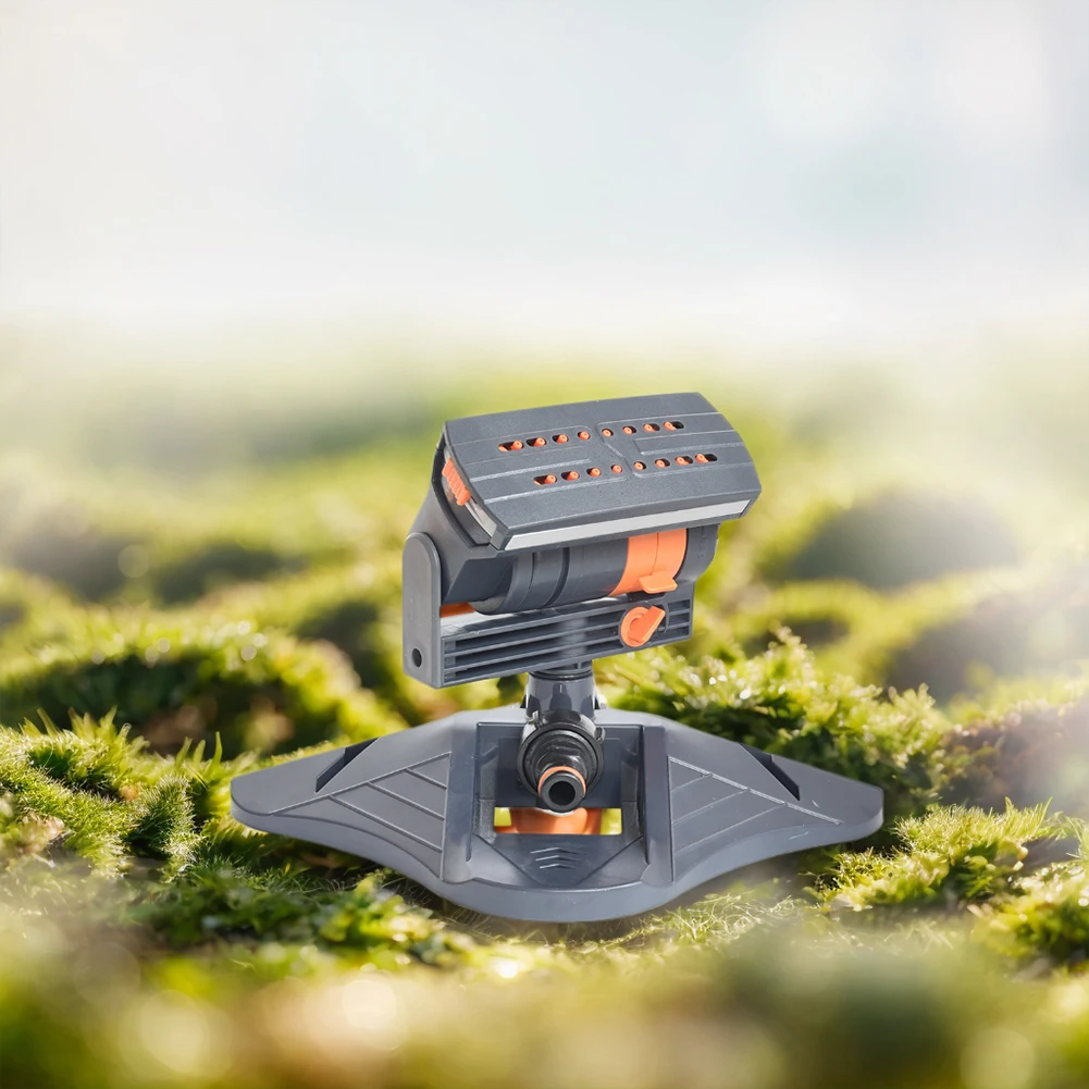 Adjustable Plastic Garden Sprinkler Irrigation System for Outdoor Yard