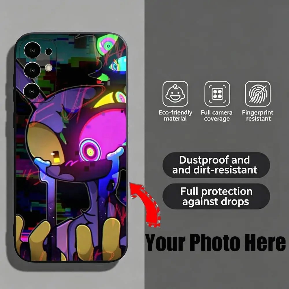 Amazings Digital C-Circus Jax Black Silicone Soft Phone Case
