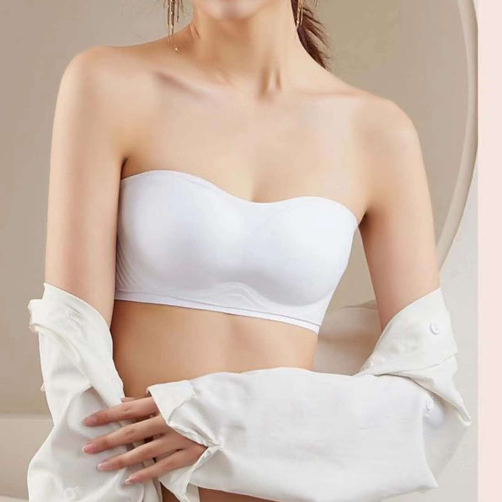 Comfit Celeste – Strapless Bandeau Bra