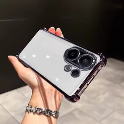 Enhanced Protective Plating Lens Case with Anti - Shock Bumper for VIVO S30Pro Mini (Purple)