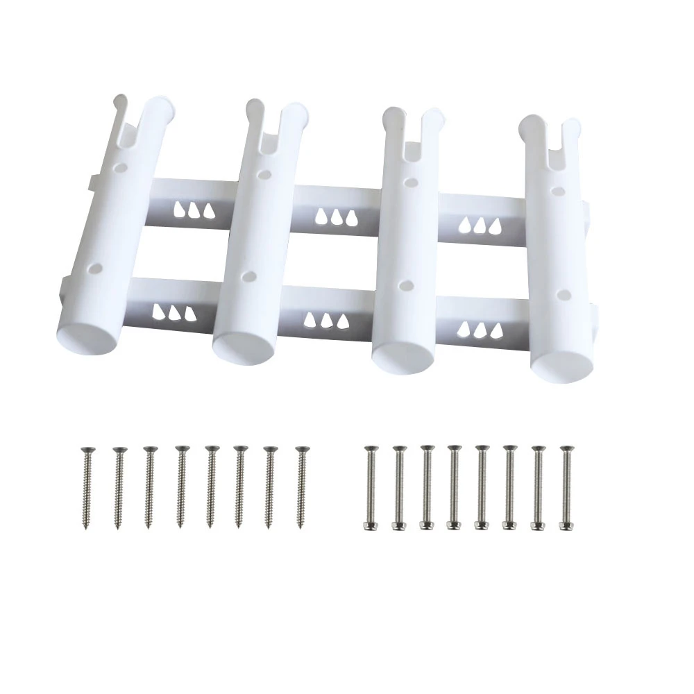 Boat Plastic Fishing Rod Holder Portable Lightweight Spinning Durable Pole Tube Mount Bracket Socket Rack Accessories