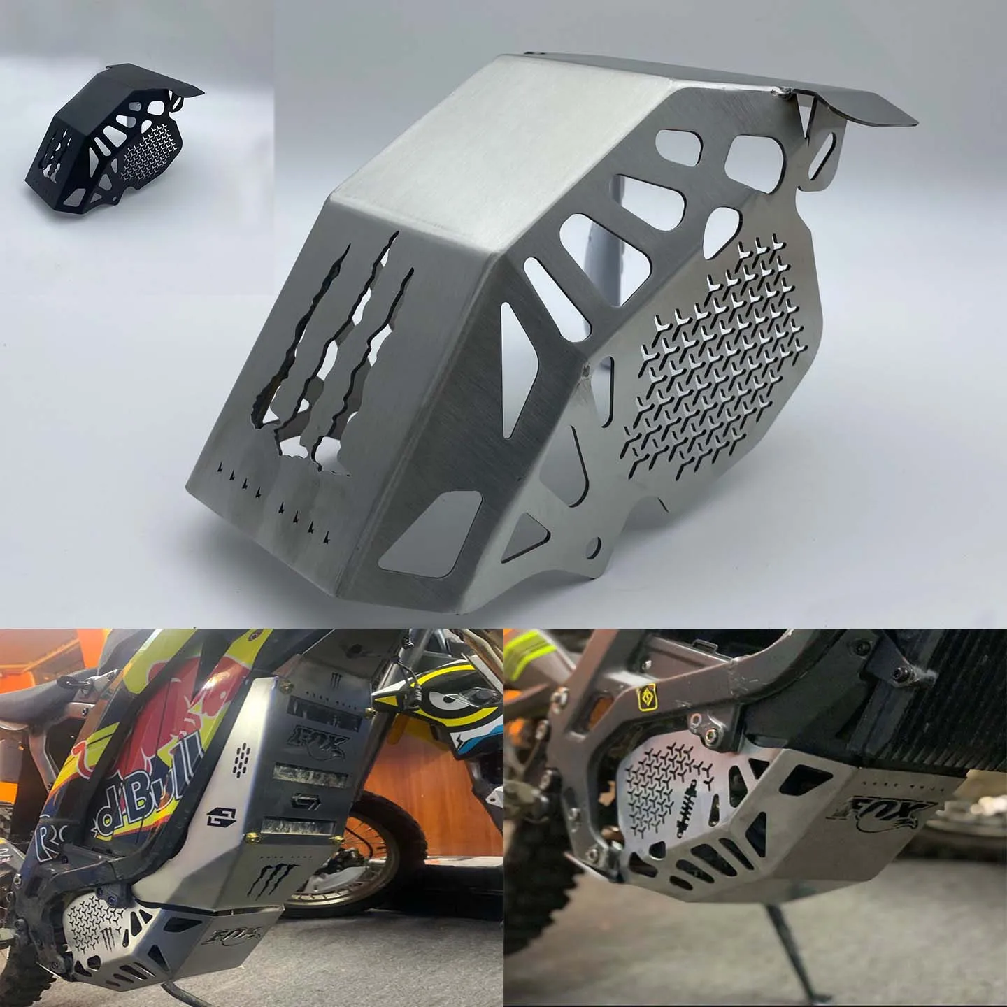 For SURRON Light Bee X Bottom Protection Protector Strengthen Frame