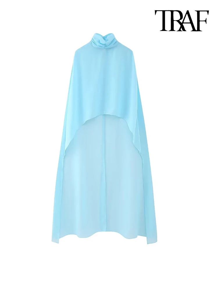 Рисунок 5 - Женская Асимметричная полупрозрачная