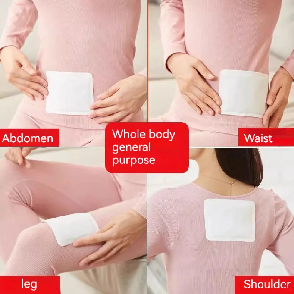 10-50pcs Body Warmer Stickers Hand Toe Warmer Infrared detection heating Warmingdispel cold Heating Pad for Cramp Pain Relief
