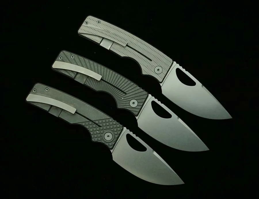 LEMIFSHE OZ Rosie XL 60+HRC 154CM Steel Titanium Alloy Handle