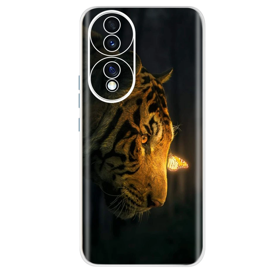 Colorful Painted Shockproof Silicone Case - Fashionable Protective Cover