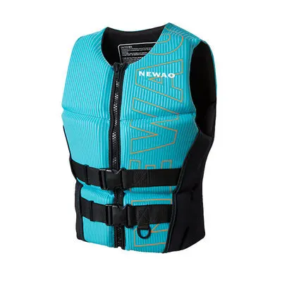 Adults Life Jacket Neoprene Safety Life Vest for Water Ski Wakeboard Swimming Fishing Surfing Vest Swimming Floating Cloth life jacket