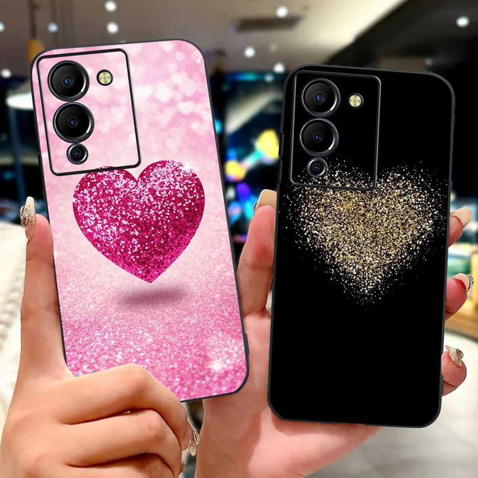 Stylish Painted Soft TPU Phone Case -