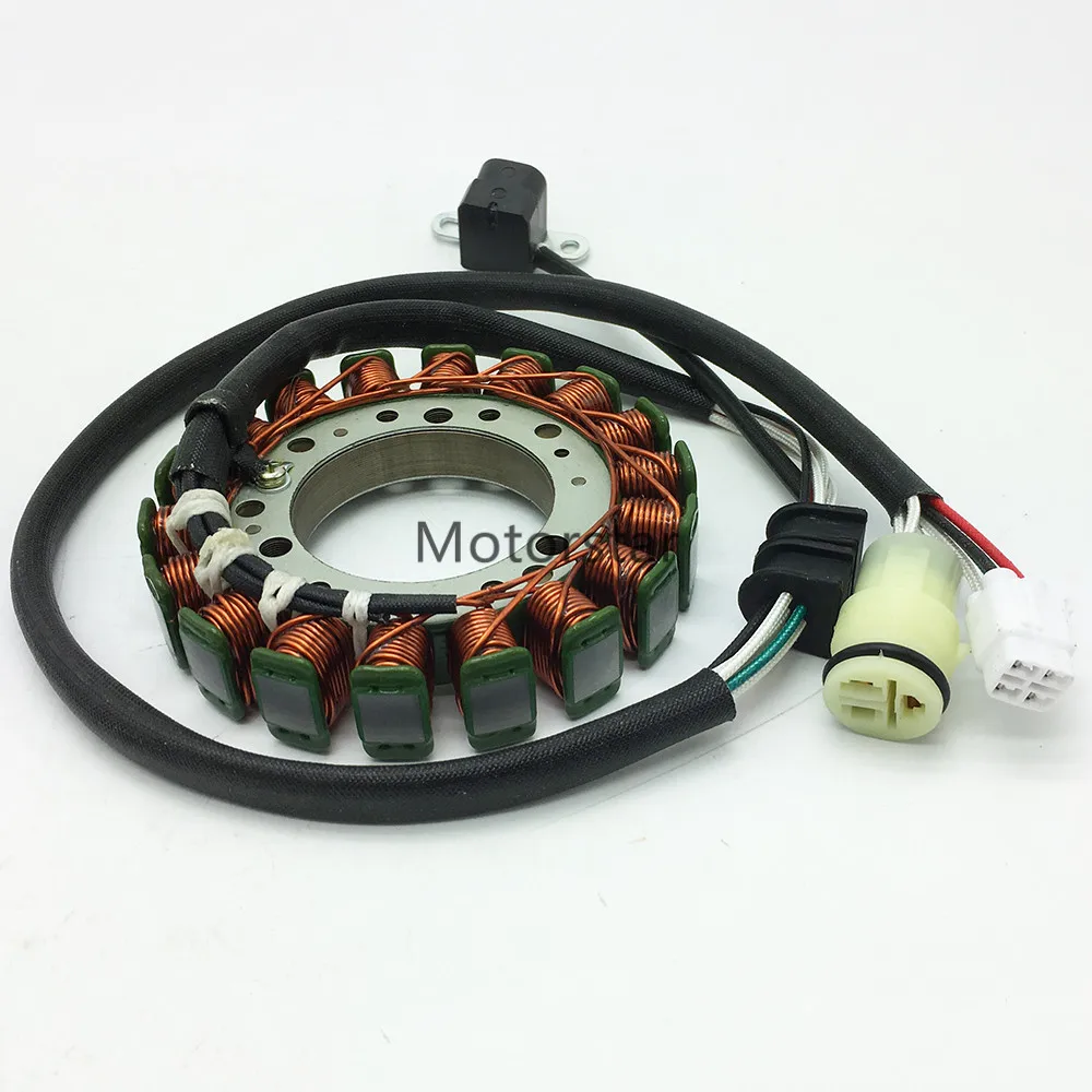 Magneto Stator Ladespule für Yamaha KODIAK 400CC YFM400 2000-2006 Motorradteile – Detail 5