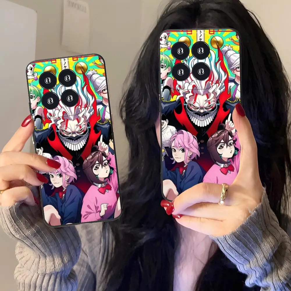 Luxury Dandadan Anime Color-Printed Mobile Phone Case