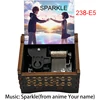 Sparkle 18 Note Mechanical Music Box Lullaby Your Name Kimi No Na Wa Theme Song for anime fans birthday Christmas Gift 5