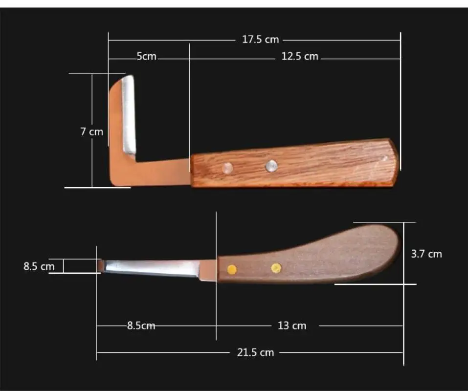 Cattle Hoof RepairHoof Knife Cutter Hoof Cutter Right/left Hand  Animal Foot Pruning Tool Shears Farm Veterinary Supplies 6
