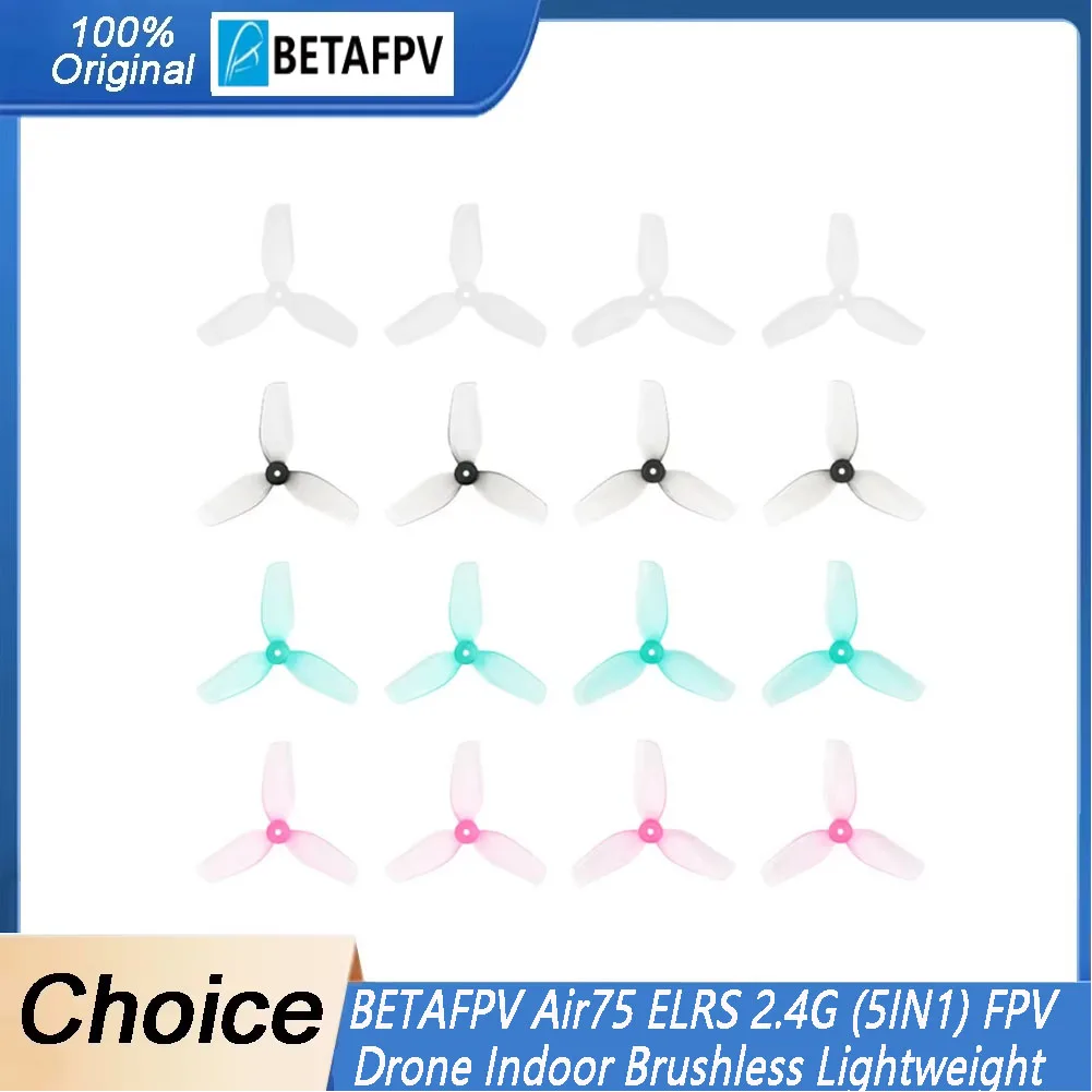 Hélices 31mm 3 Pales Polycarbonate HQ pour Drones Course - Lot 16
