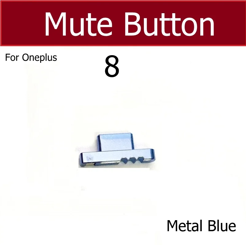 Enhanced Side Audio and Power Button Set for Oneplus - Replacement Keypad Repair Parts