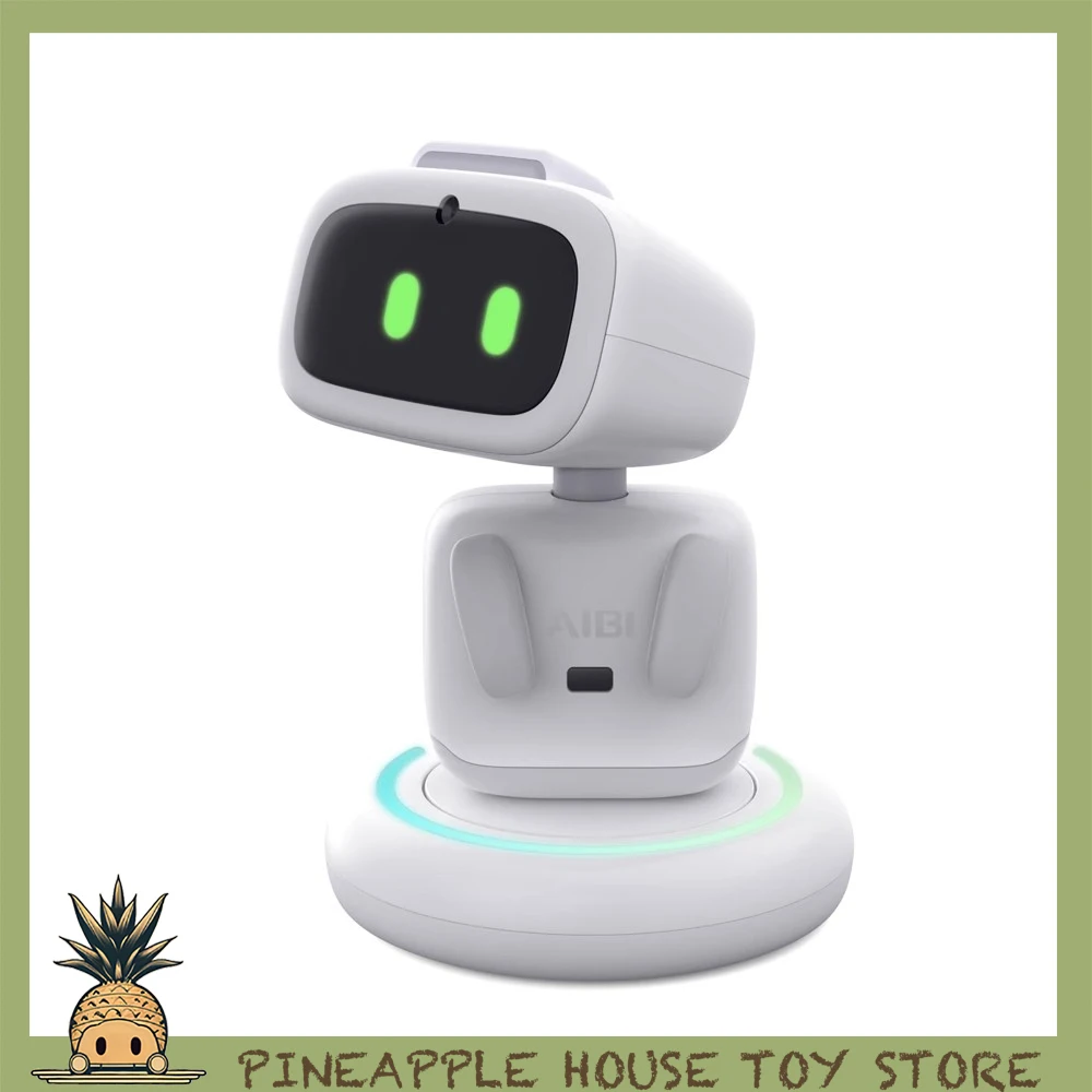 

Aibi Ai Robot Pet Emotional Chat Interaction Companion Robot Puzzle Artificial Intelligence Desktop Pet Children Christmas ​Gift