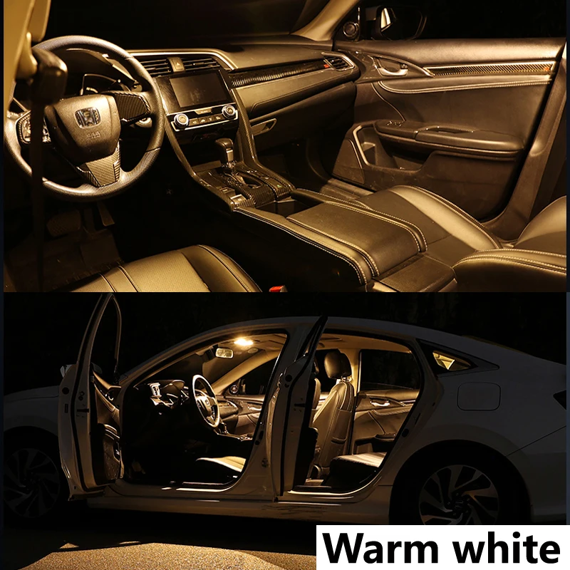 Parstar LED Interior Light Lamp Kit For Volkswagen VW Tiguan 5N MK2 MK1  Allspace 2008-2018 2019 2020 Car Reading Trunk Canbus - AliExpress