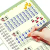 2022 Magic Writing Paste 3D Copybook For Calligraphy Numbers 0-100 Handwriting Textbook Learning Math Book Writing For Kids Toys 1