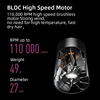 Negative Ionic Hair Dryer Professinal Leafless Hair Care Constant Temperature Anion Electric Dryer Home Appliances Blow Dryer 2