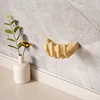 Wall Hook Punch-free Hand Shape Resin Self Adhesive Hooks Creative Decorative Wall Mount Hand Storage Hanger Bathroom Supplies 3