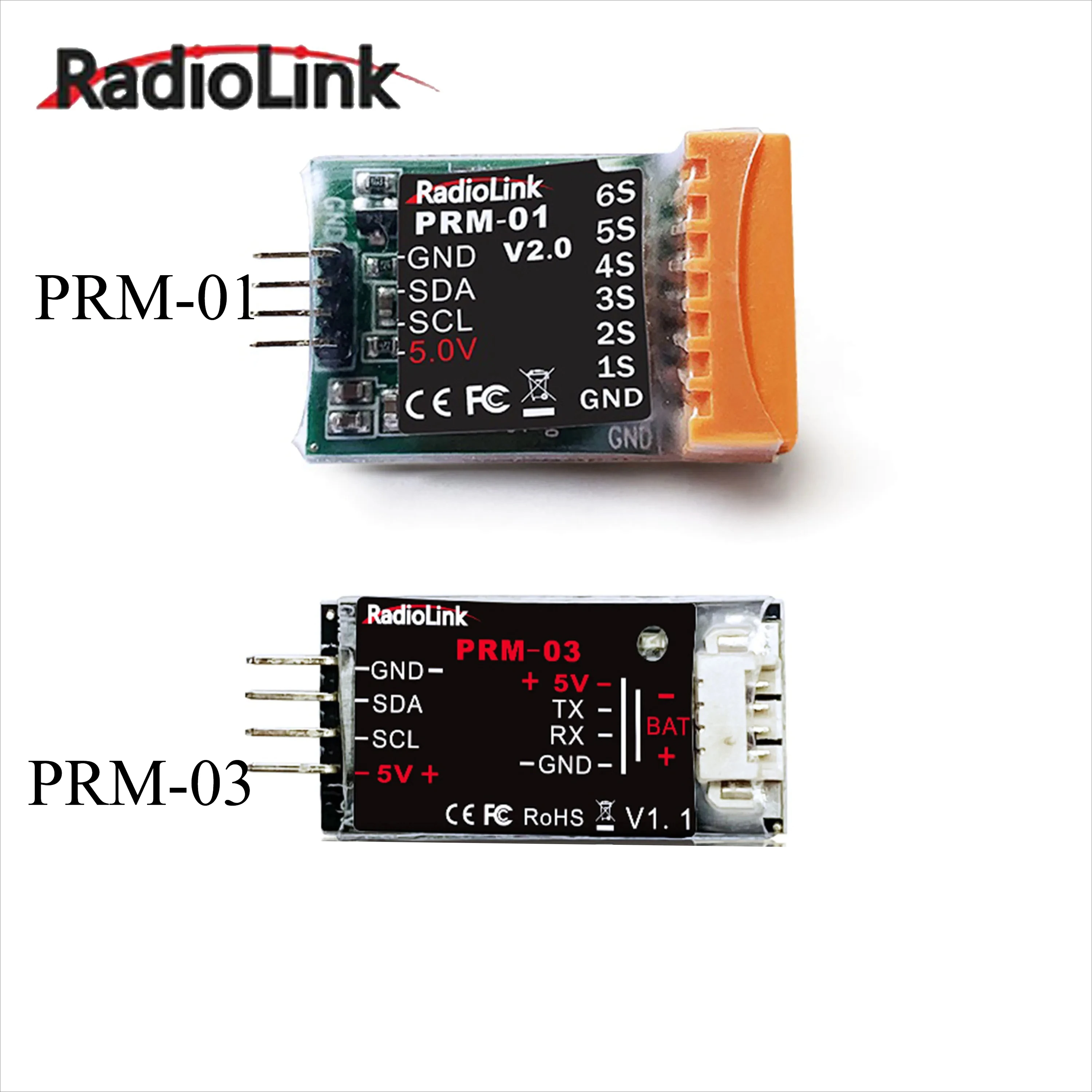 Modul telemetrie napätia v reálom čase Radiolink PRM-01/PRM-03 pre prijímač RC
