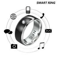 1PC NFC Smart Finger Ring Intelligent Wear Connect Android Phone Equipment Rings Fashion Jewelry Size 6/7/8/9/10/11/12 - Image 4