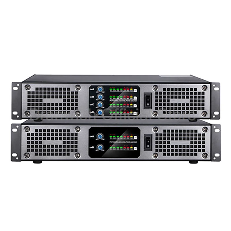 HiFi Digital Amplifier Max Power 1100Wx2 Channel 2.0 Home Stereo Sound Amp 2000Wx4 for KTV Stage Performance Sound System Kit HiFi Digital Amplifier Max Power 1100Wx2 Channel 2.0 Home Stereo Sound Amp 2000Wx4 for KTV Stage Performance Sound System Kit