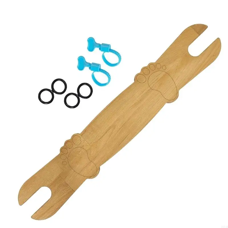 Hochstühle Pedal mit Gummi -Ringen runden Ecken universeller Hochchair -Accessoire A2UB – Detail 8