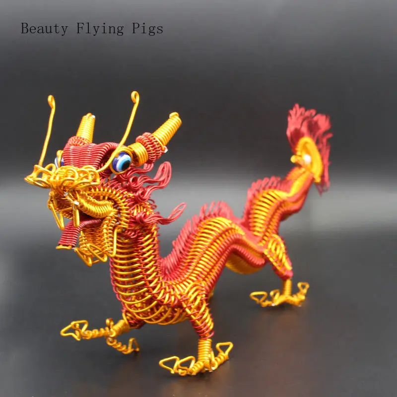 Unique Handmade 3d Printed Dragon Ornament Seven Dragon - Temu Austria