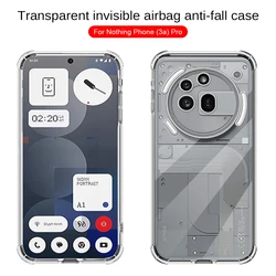 Custodia per telefono in silicone trasparente ultra-sottile e antiurto