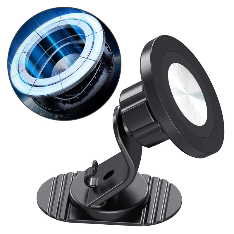 Magnetic Car Phone Holder with Strong Adhesive