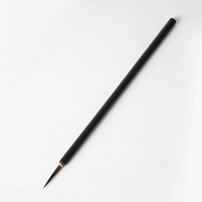 Ceramic Art Brush Bamboo Squirrel Hair Pottery Painting Tool