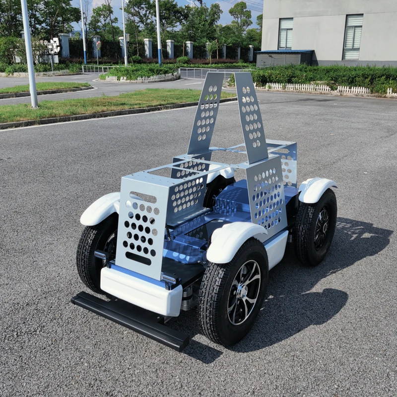 Рисунок 2 - Беспилотный робот с проволочным