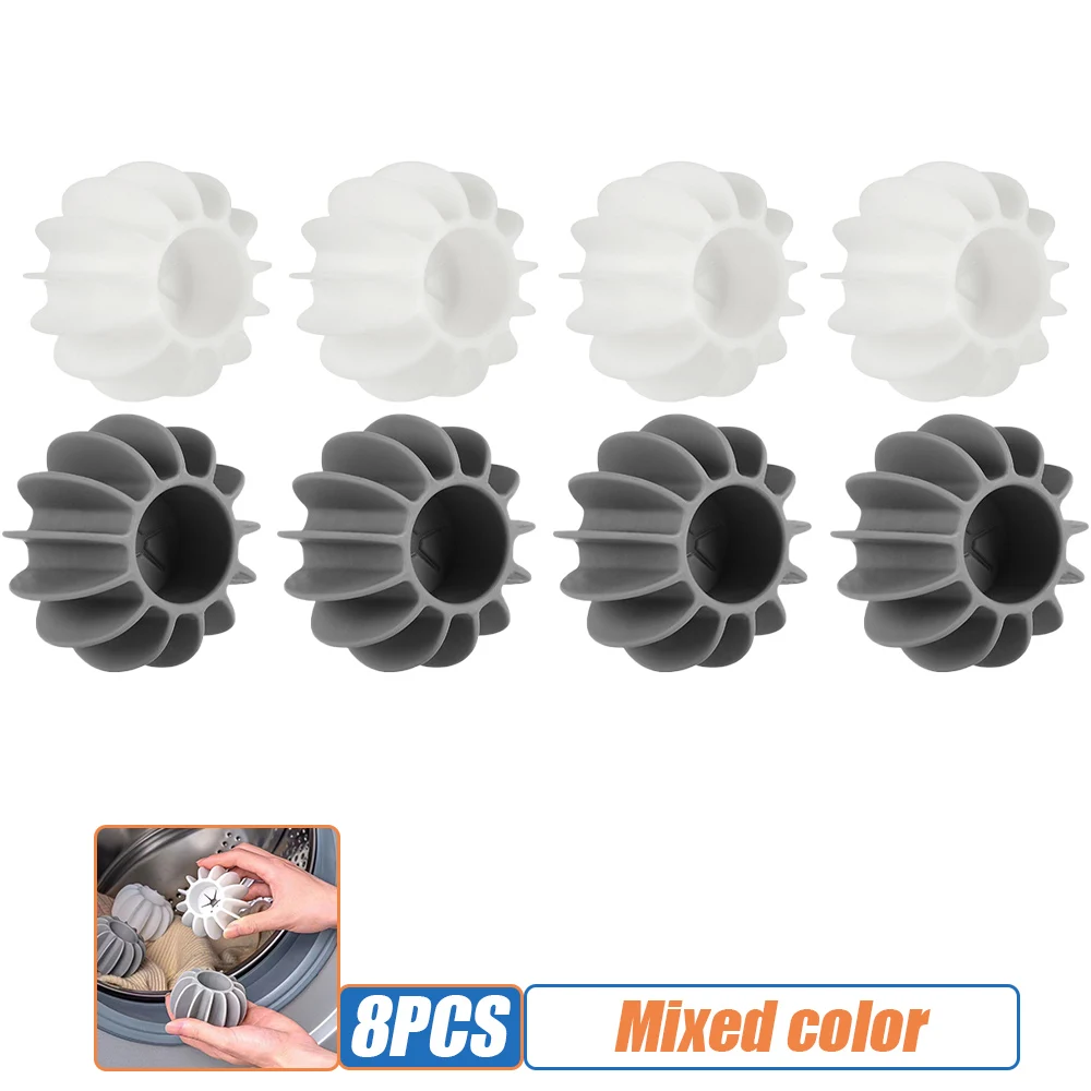 8Pcs Mixed color