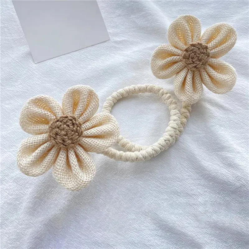 Flower Curtain Magnetic Tie Rope Backs Holdbacks Buckle Clips Accessory Rods Accessoires Hook Holder Home Decorations