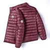 Nobis 2025 New Brand Autumn Winter Light Down Jacket Men's Fashion Hooded Ultra-thin Lightweight Youth Slim Coat Down Jackets 2