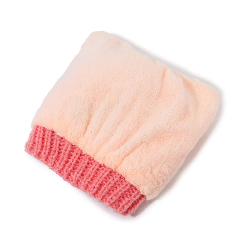 3Pcs Kids Hat Scarf and Snow Gloves Set Winter Knit Warm Soft Outdoor for Boys Girls and Toddlers