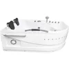 Bathtub, Whirlpool Massage Hydrotherapy Bathtub Hot Tub 2 Person with Heater 6