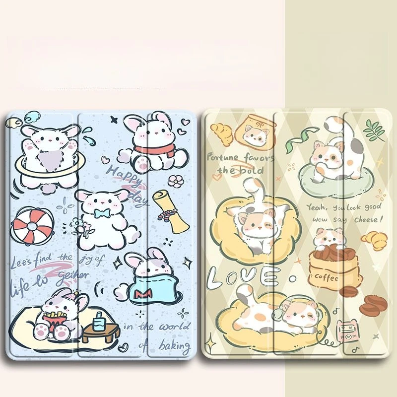 Versatile Tablet Smart Cover and Case
