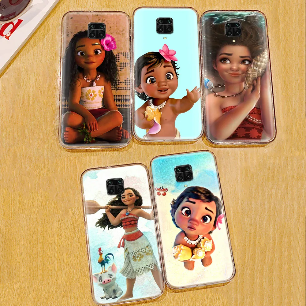 Custodia Trasparente Per Motorola Moto G7 G8 G9 Power G10 G20 G30 Play G200 Plus Moana