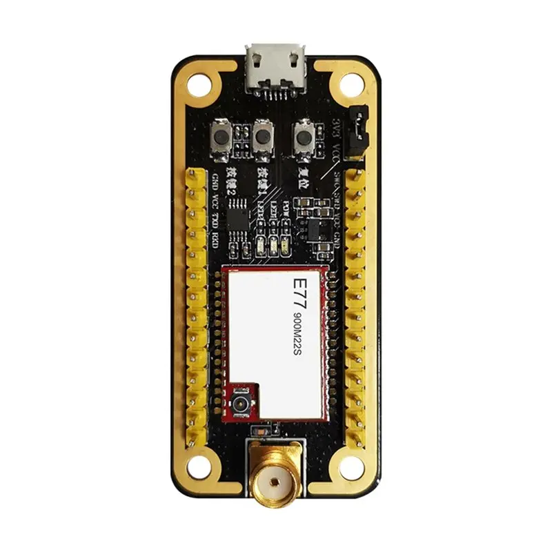 STM32WLE5CCU6 Lora 무선 모듈 테스트 보드 키트 E77-900M22S CDEBYTE Soc 22Dbm 5.6KM용 868Mhz/915Mhz